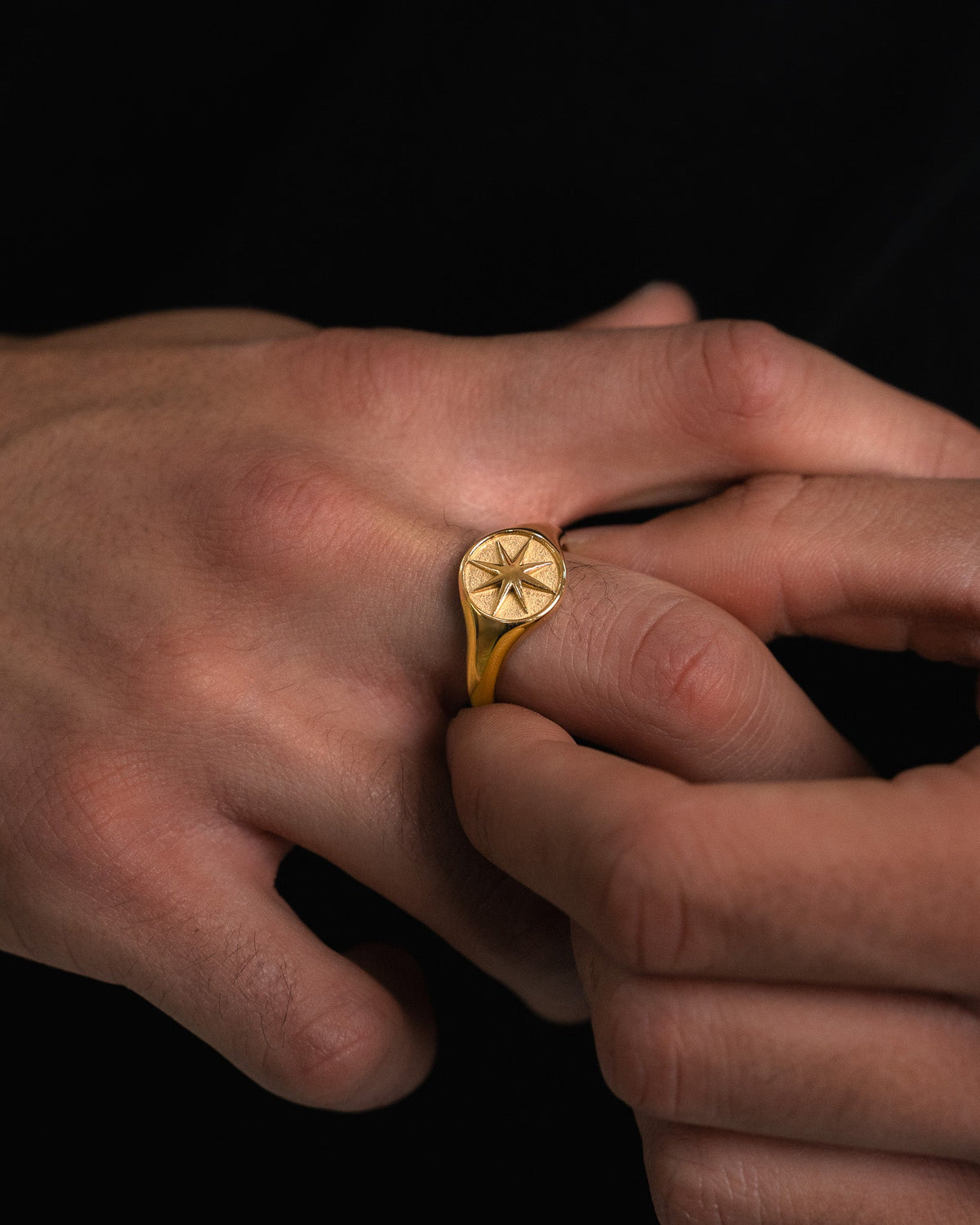 ANILLO STAR ORO