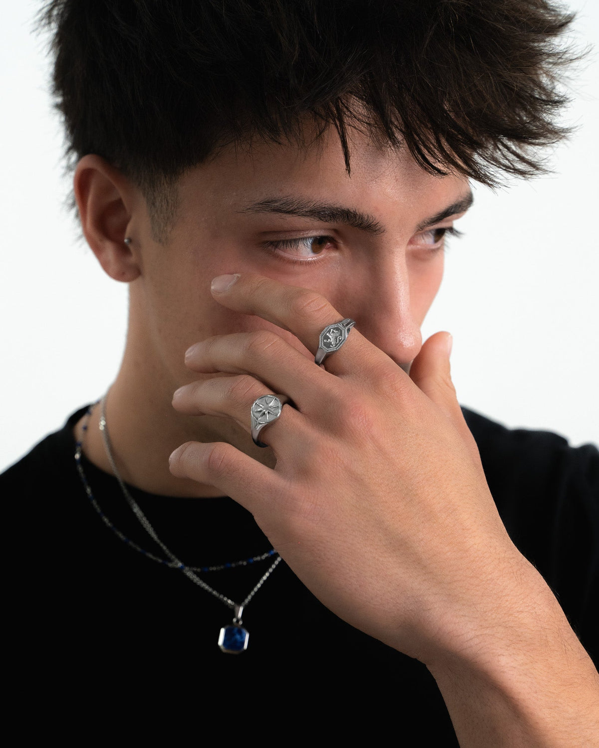 ANILLO STAR PLATA