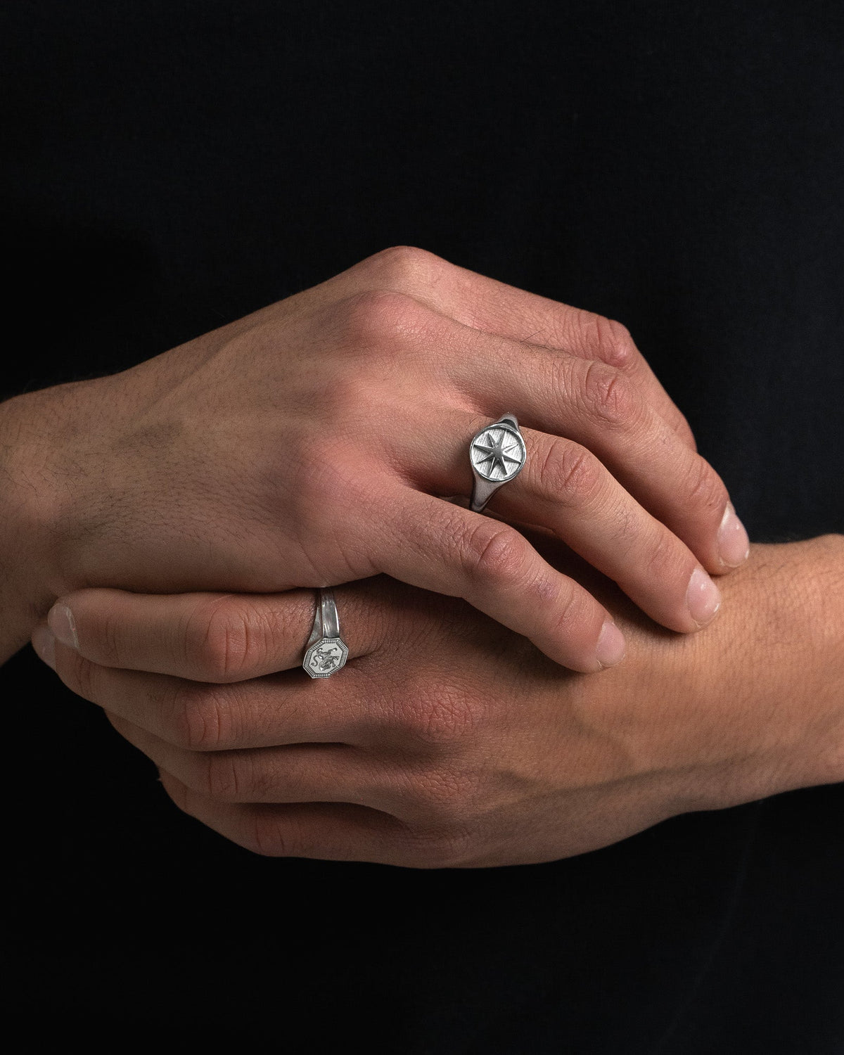 ANILLO LEGACY PLATA