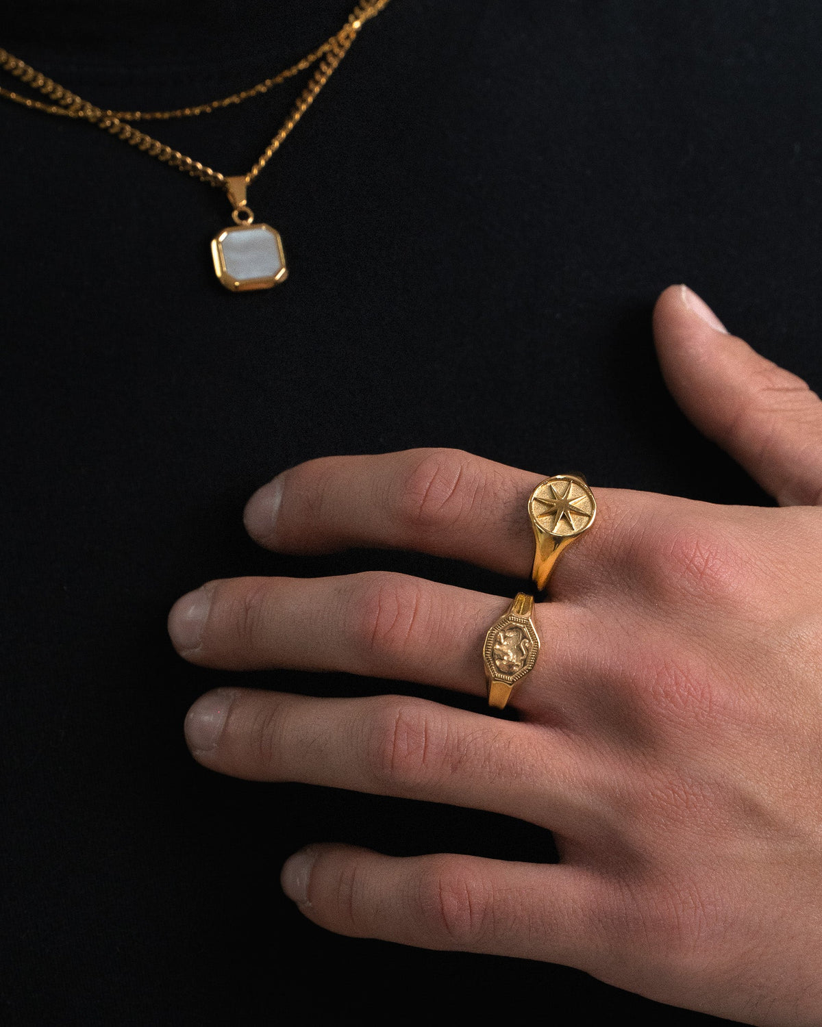 ANILLO LEGACY ORO