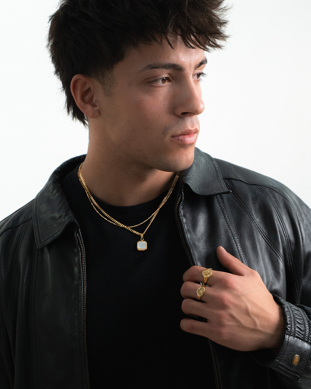 ANILLO LEGACY ORO