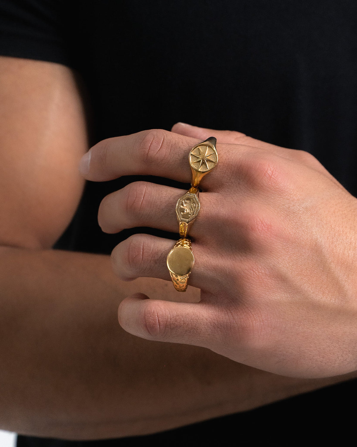 ANILLO STAR ORO
