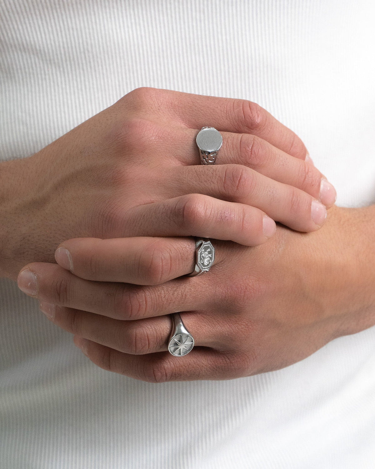 ANILLO STAR PLATA