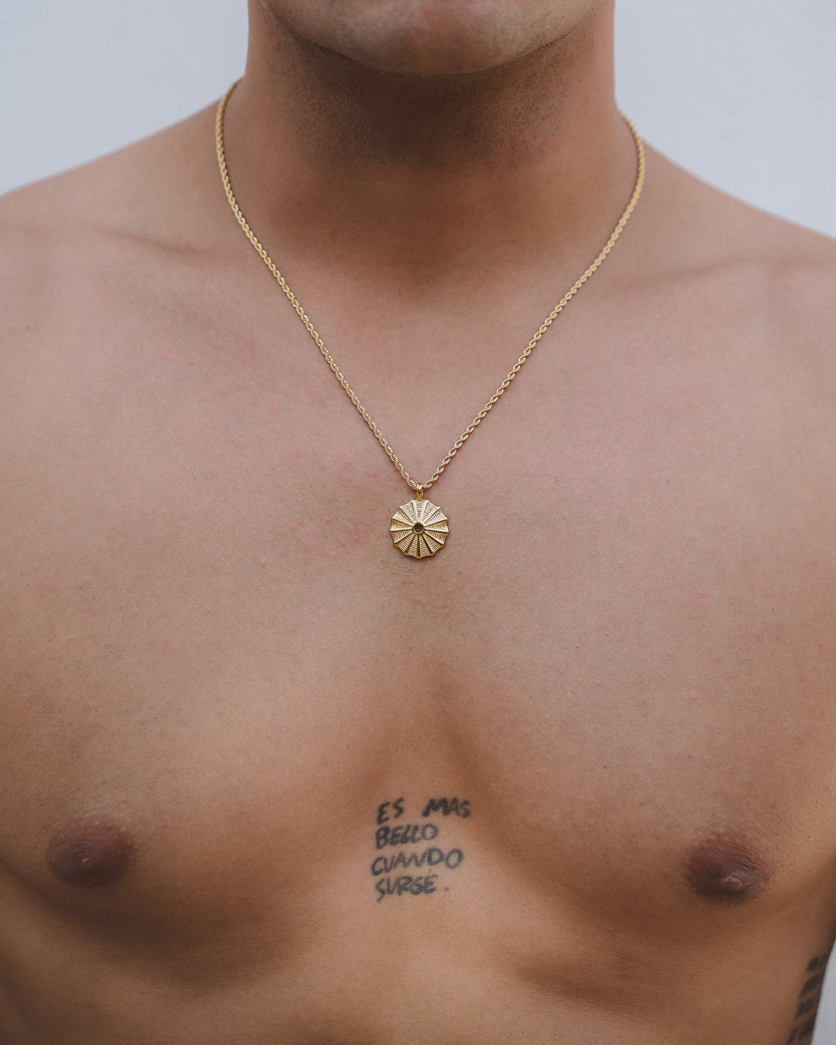 COLLAR SILK ORO