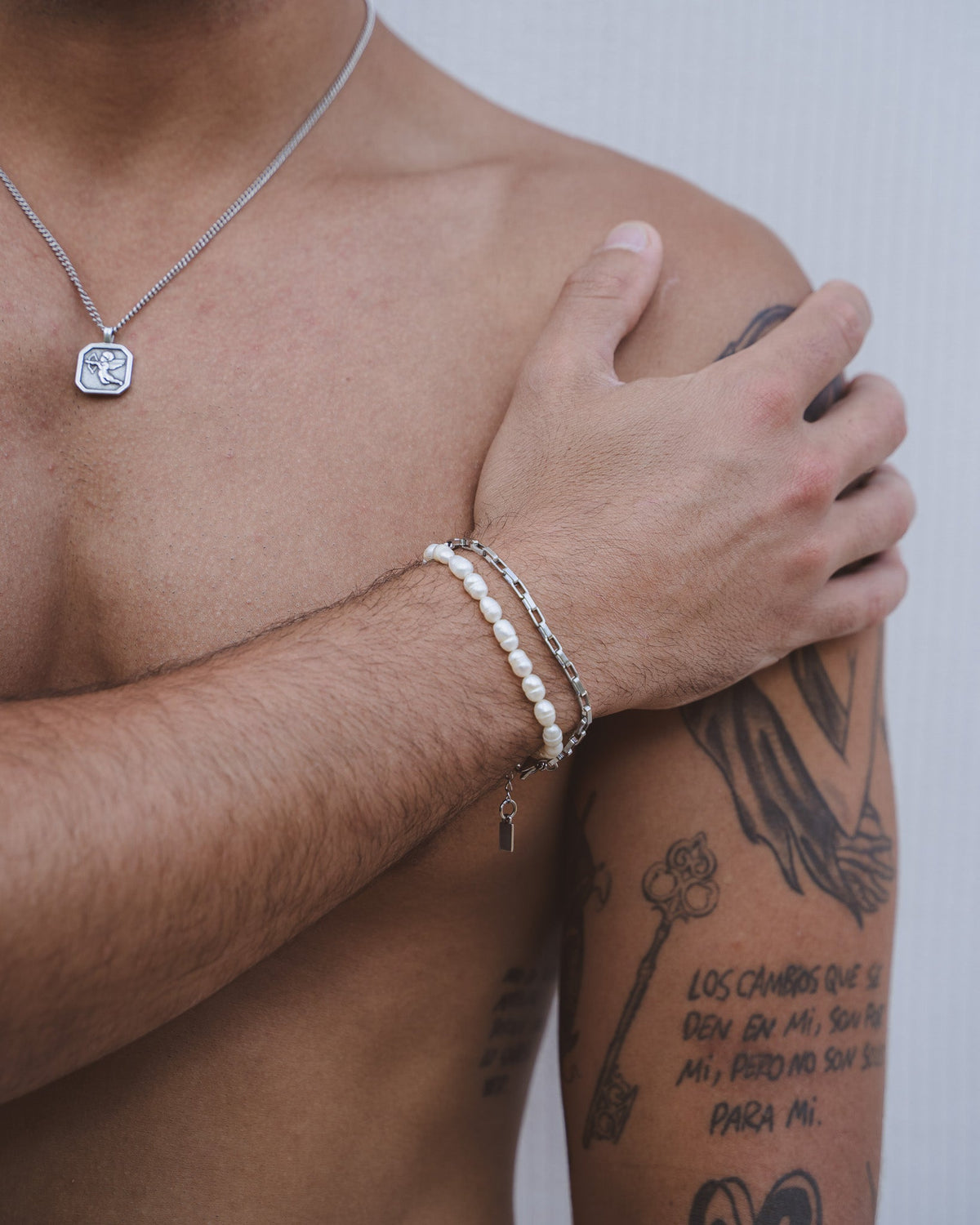 PULSERA CAPRI PLATA