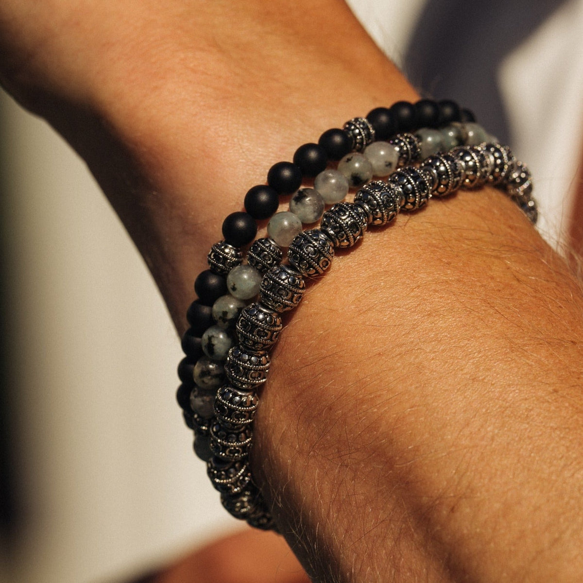 Pulsera Mosaico (Plata)