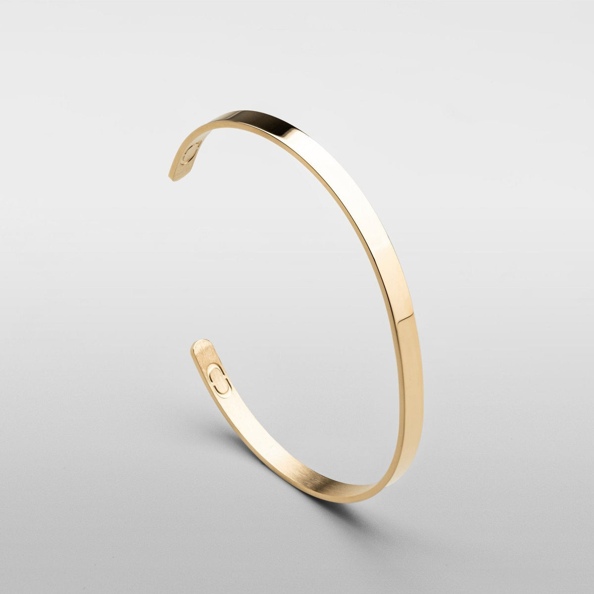 Brazalete Clásico 5mm (Oro)