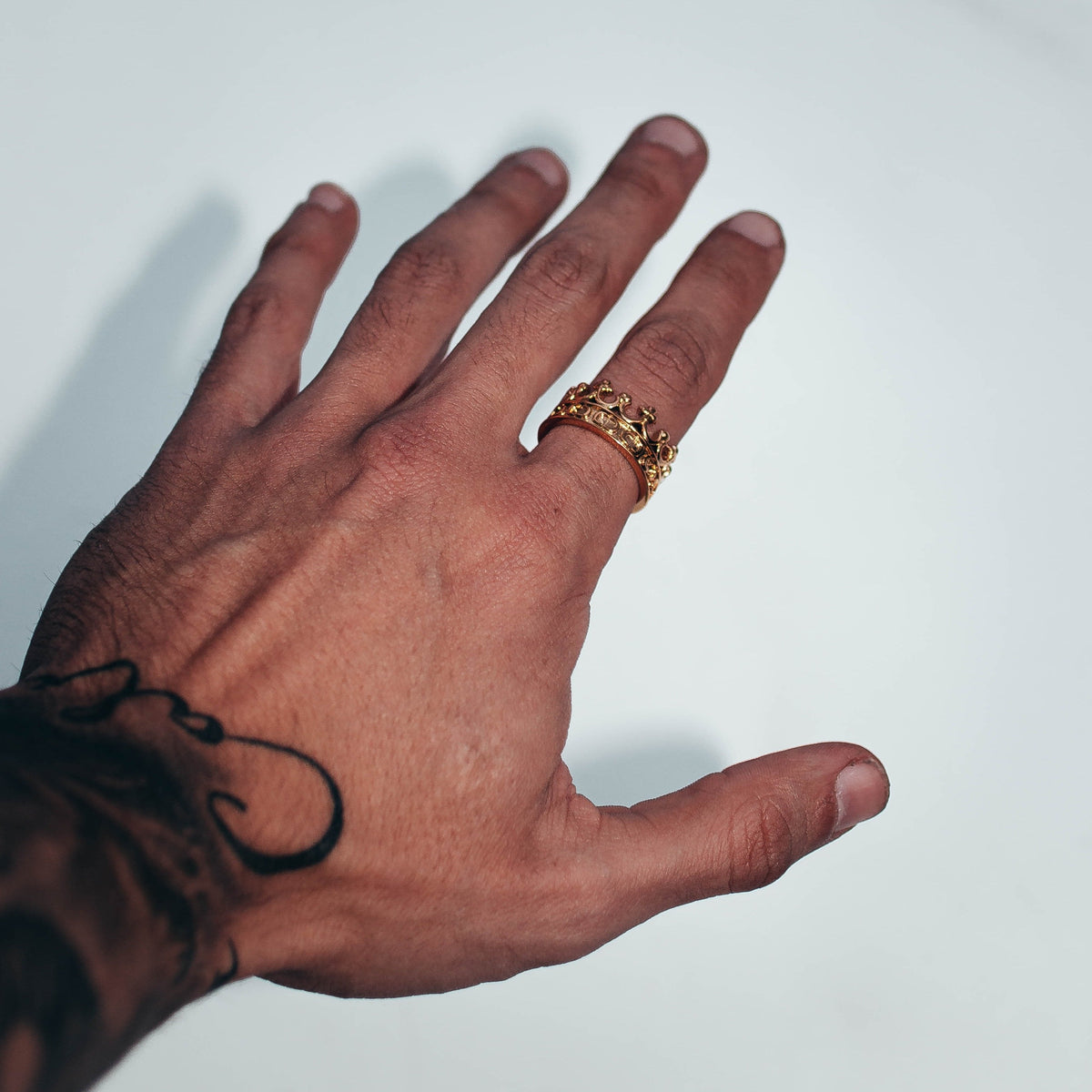 Anillo Corona (Oro)