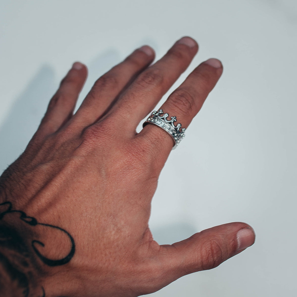 Anillo Corona (Plata)