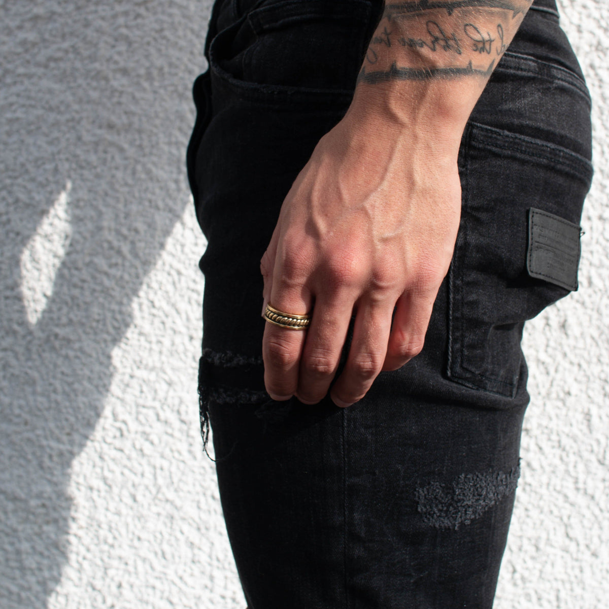 Anillo de Cuerda (Oro)