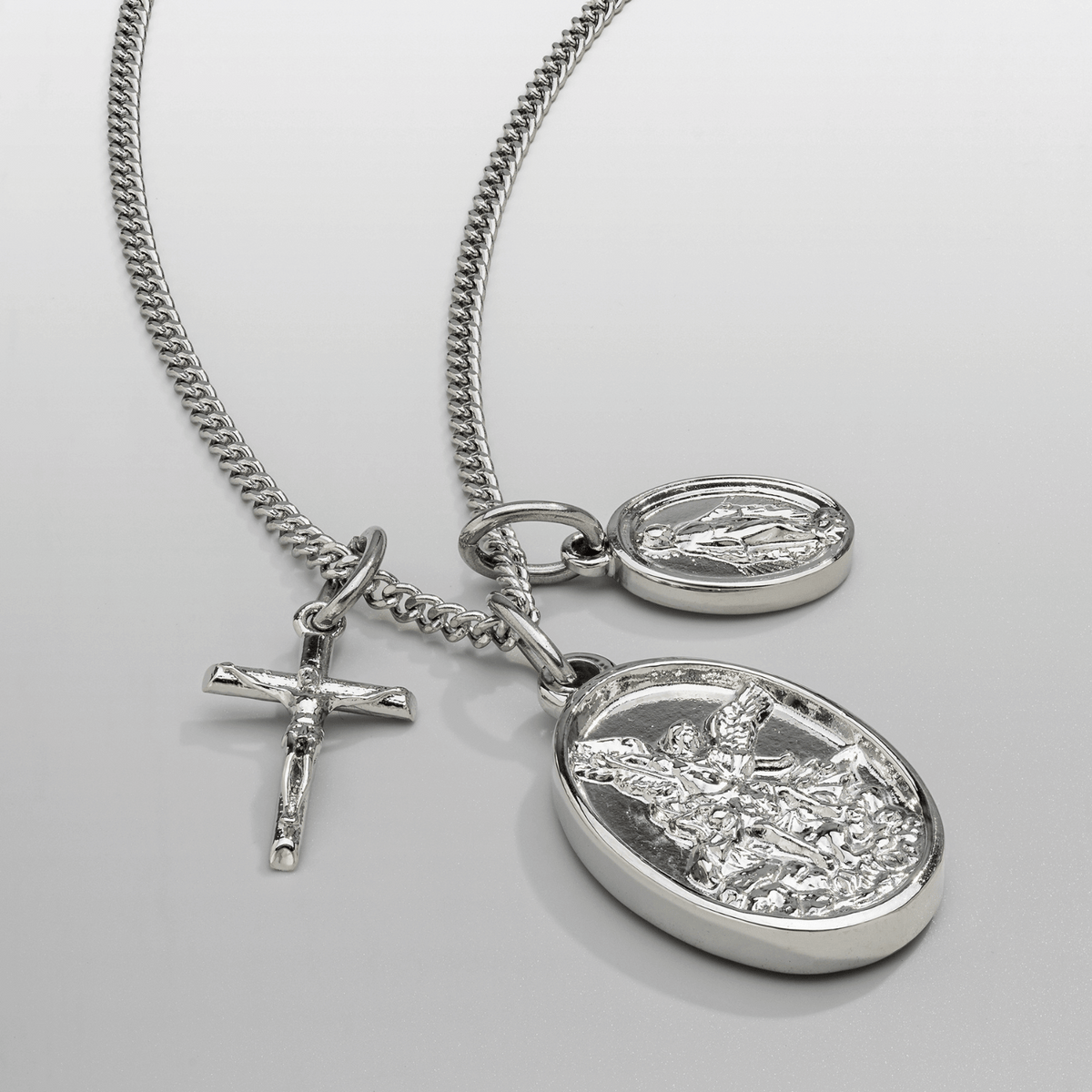 Jesús y María (Plata)