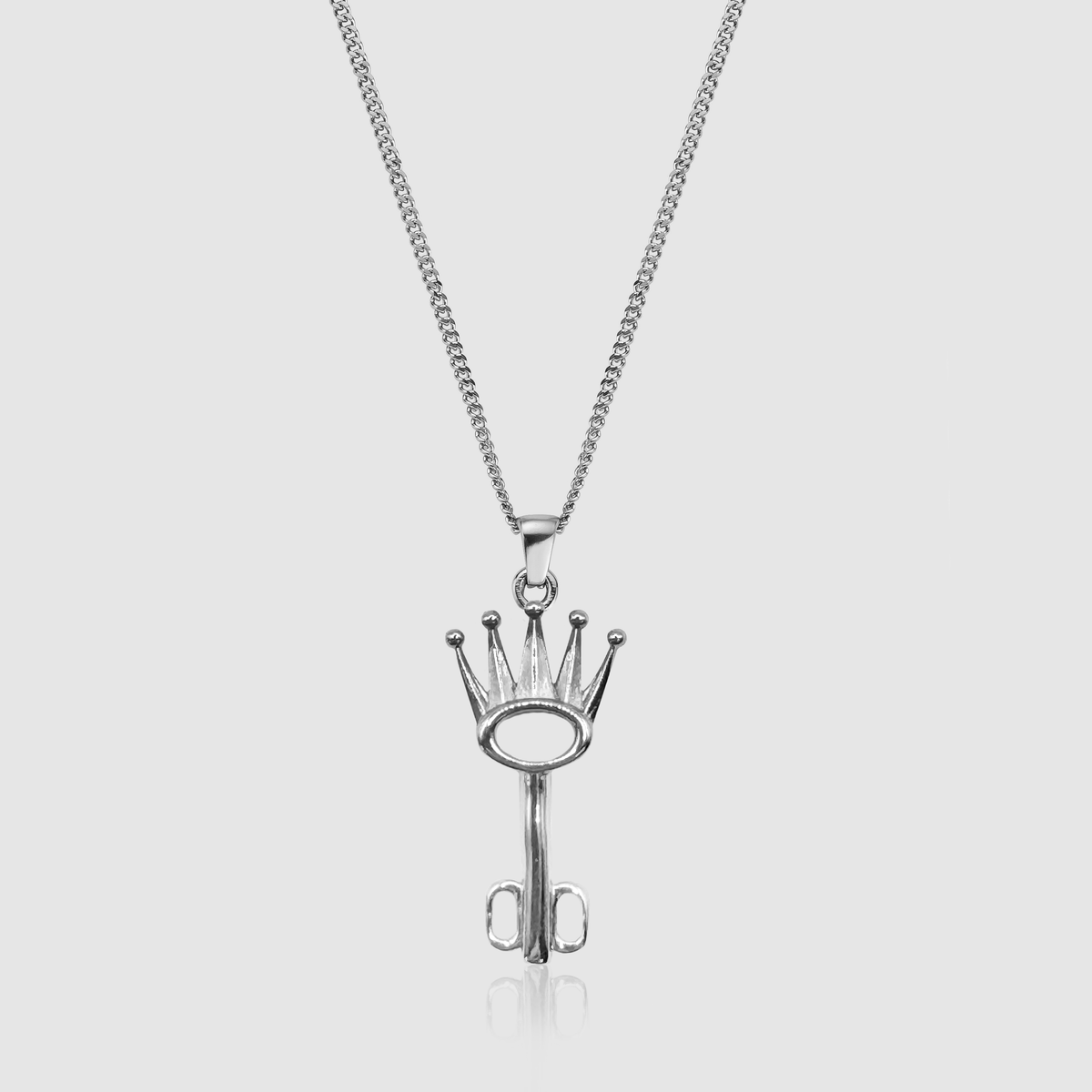 Llave del rey (plata)