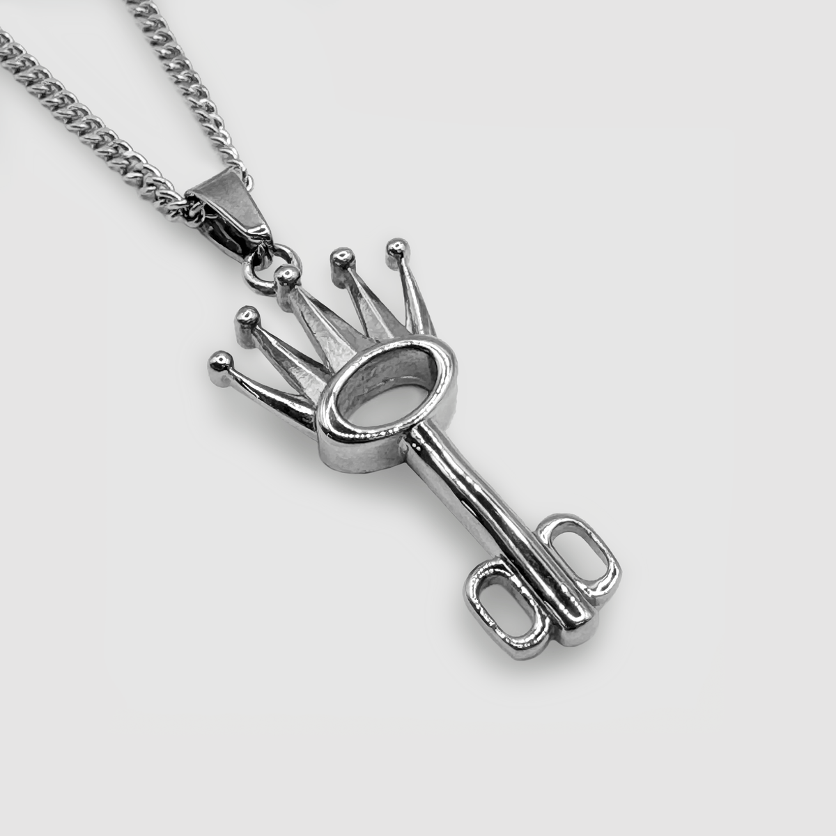 Llave del rey (plata)