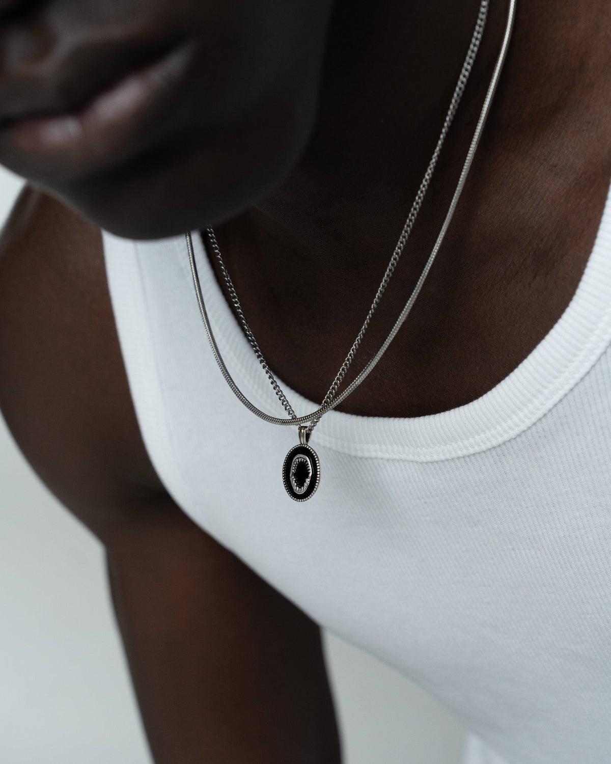 CADENA AURA PLATA