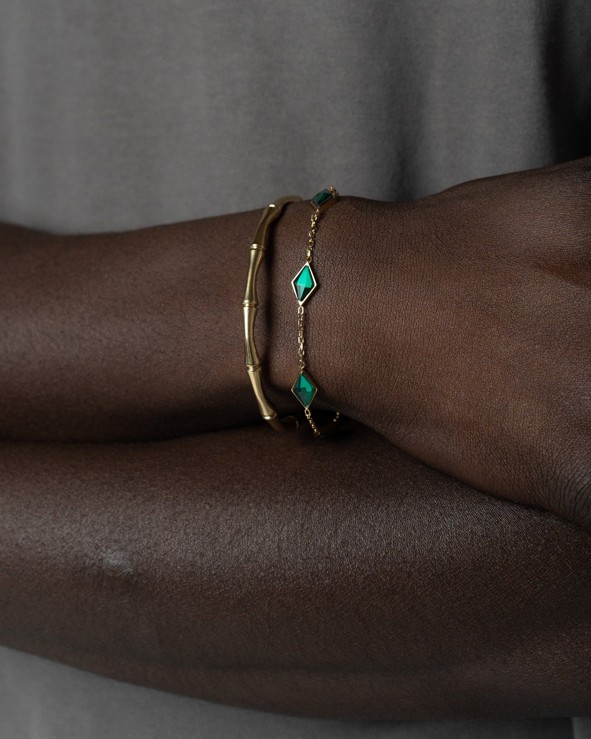 PULSERA AMBERES ORO