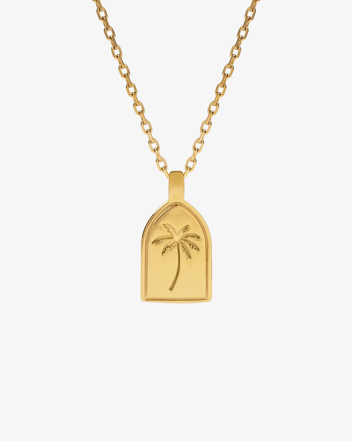 COLLAR PALM ORO