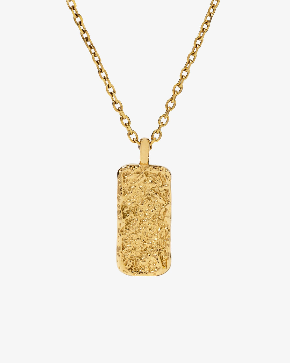 COLLAR MOONROCK ORO