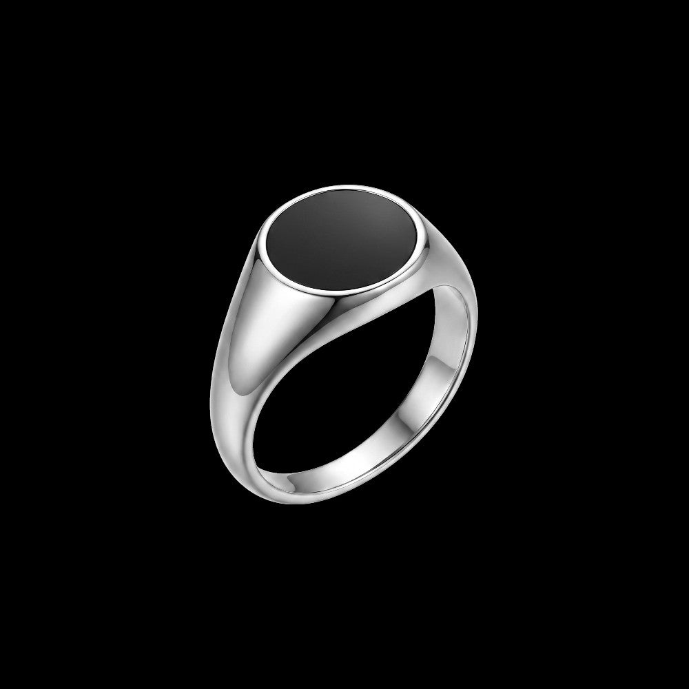 Anillo sello circular