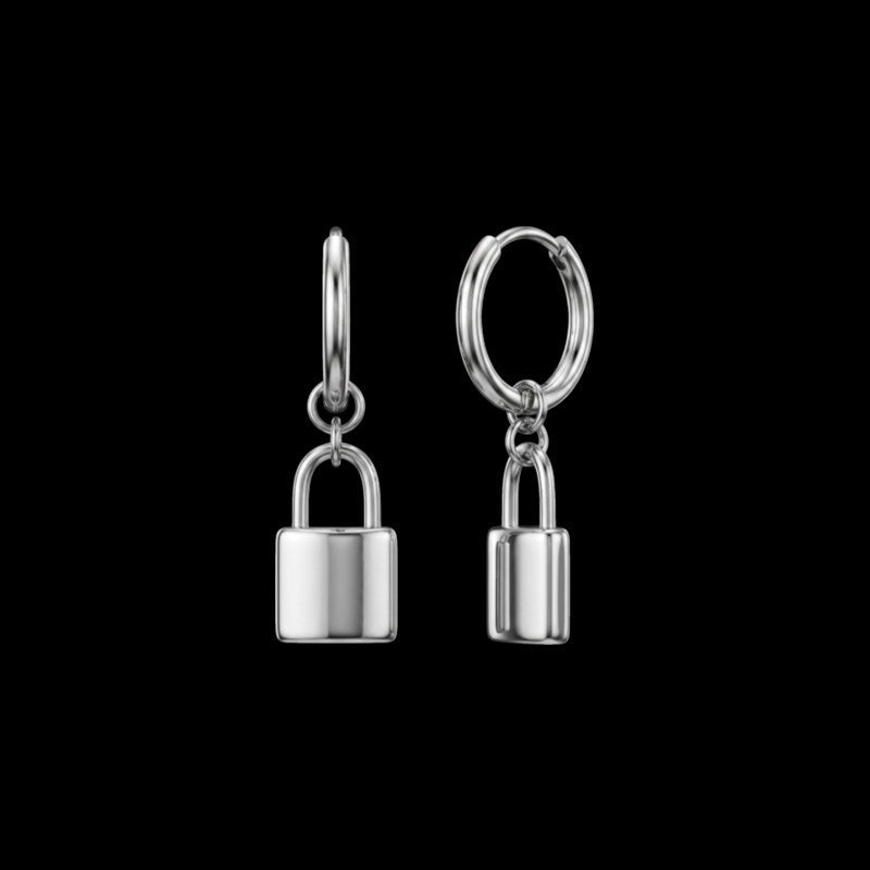 Pendientes de candado