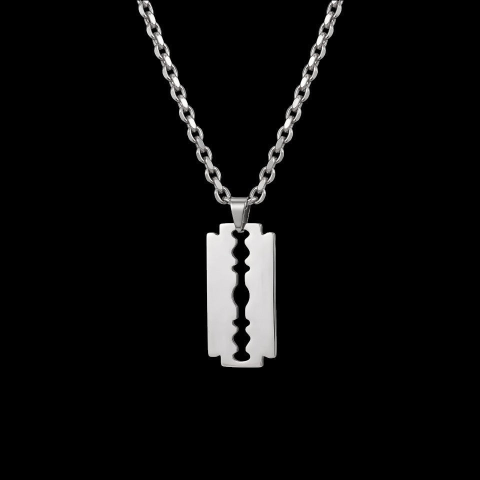 Collar de cuchilla de afeitar