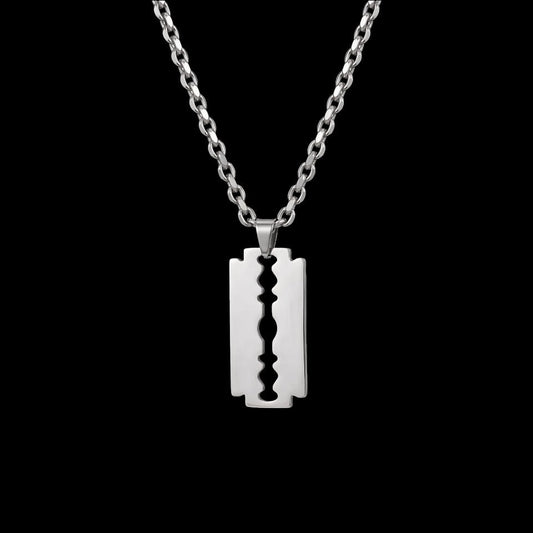 Collar de cuchilla de afeitar