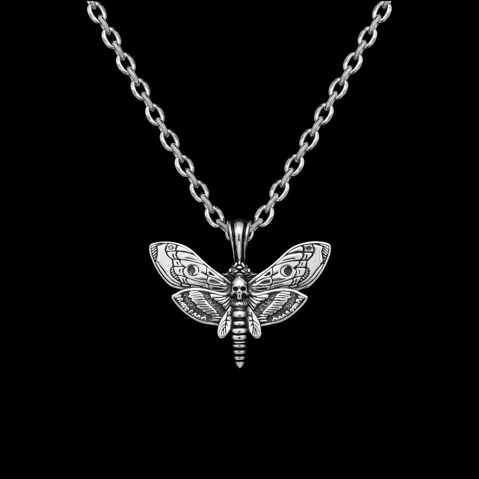 Collar de polilla de la muerte