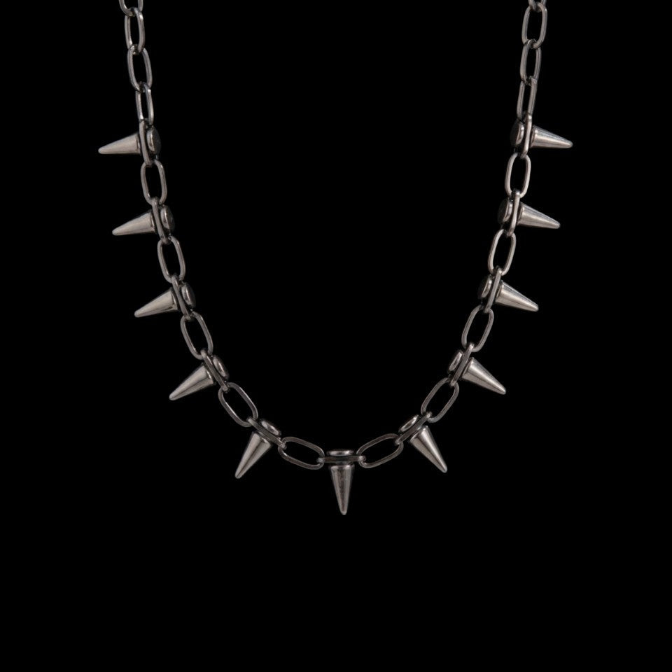 Collar de púas