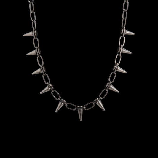 Collar de púas