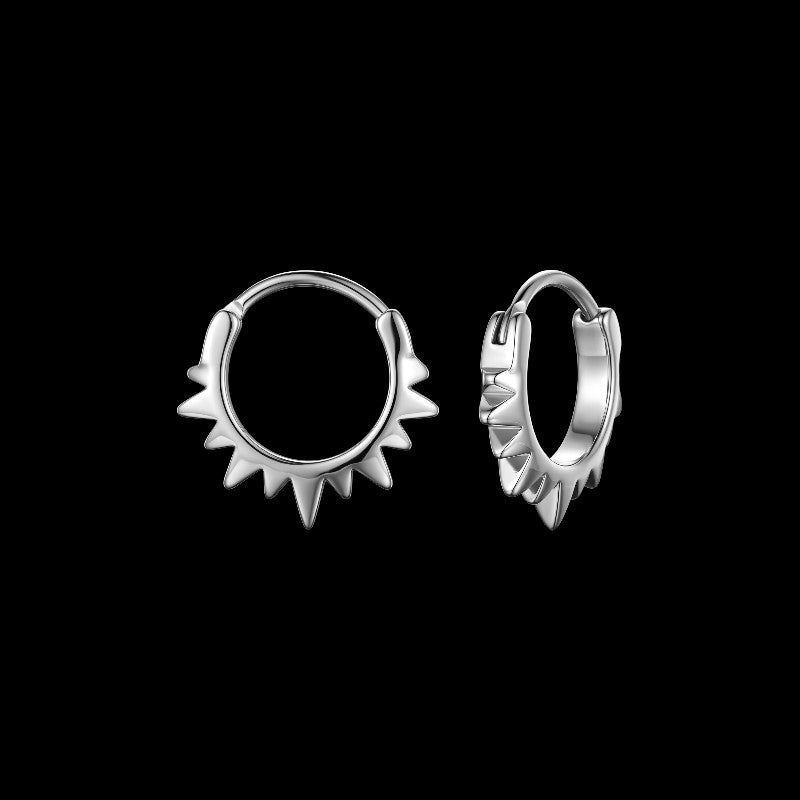Pendientes dentados