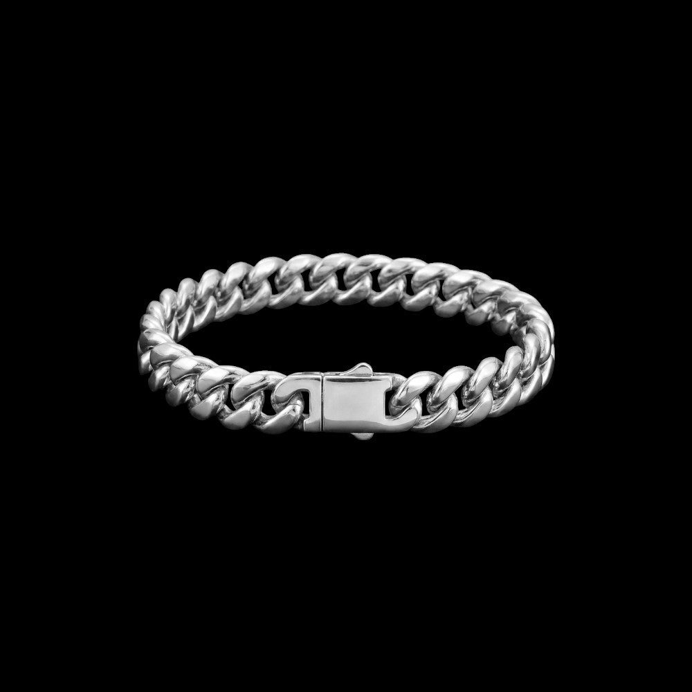 Pulsera cubana de 6 mm