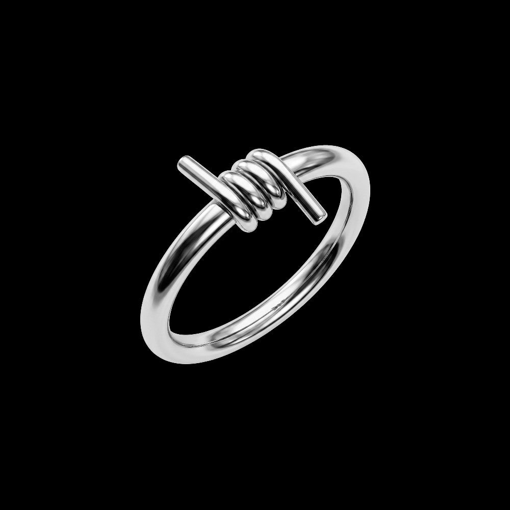 Anillo con púas