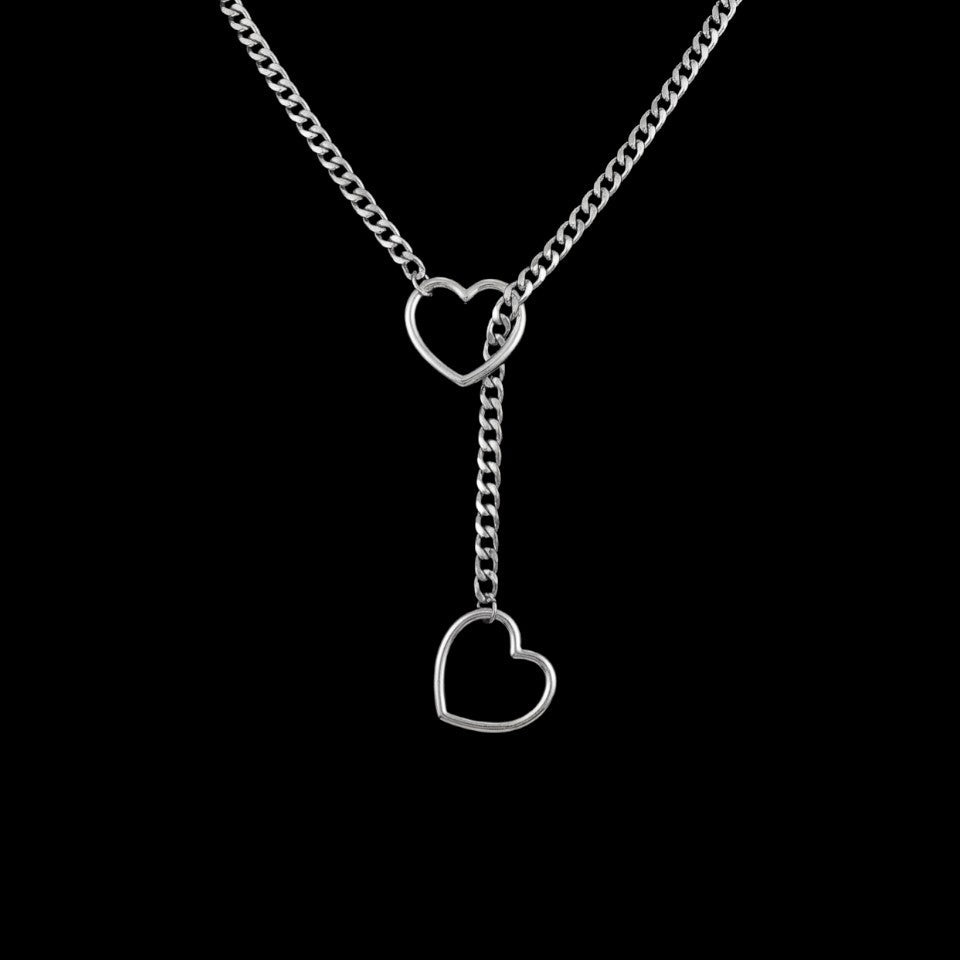 Cadena deslizante con corazón