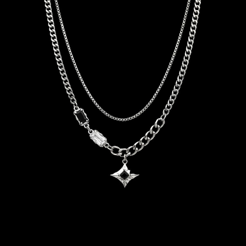 Collar de fragmentos