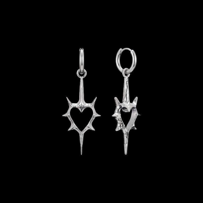 Pendientes Corazón de Espinas
