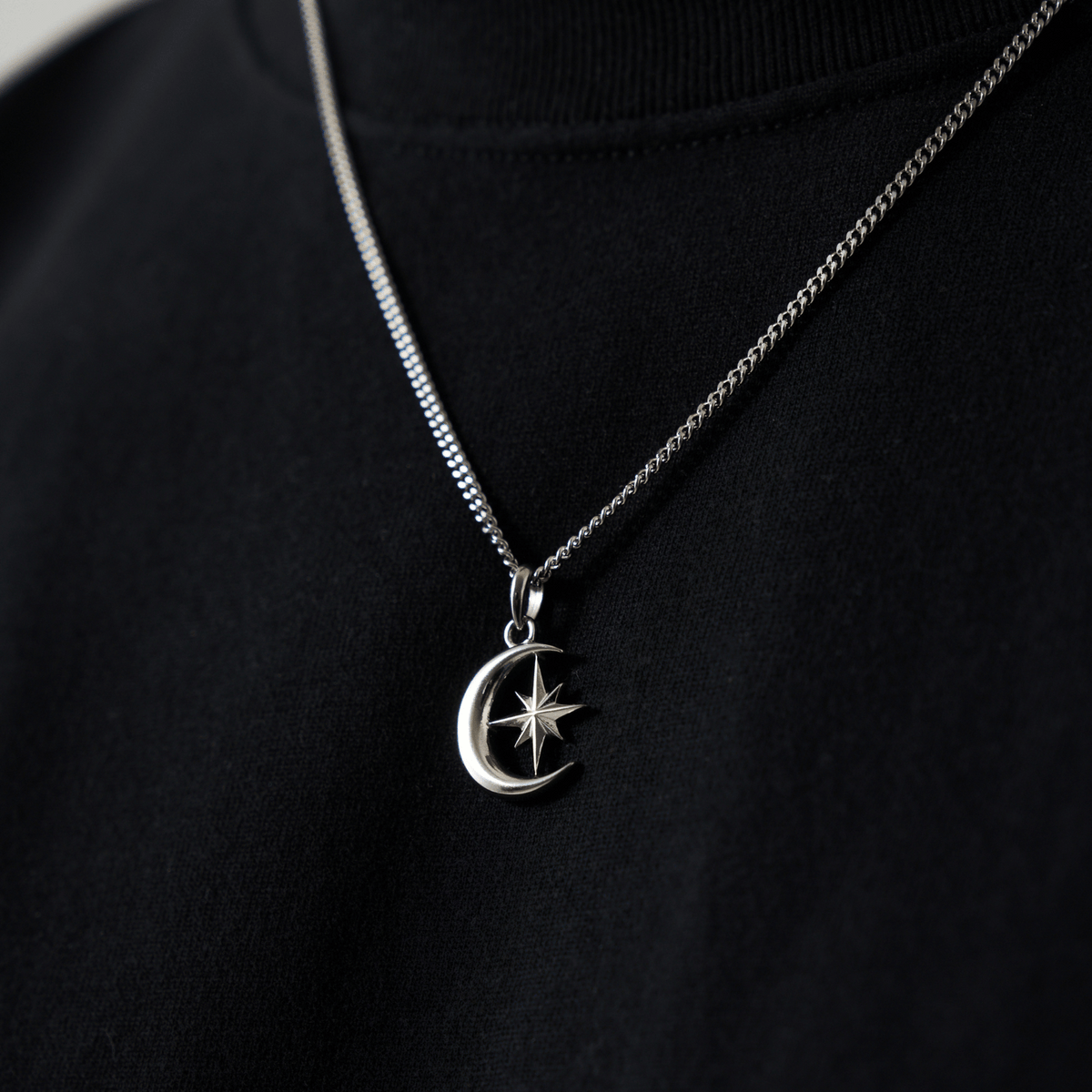 Luna y Estrella (Plata)