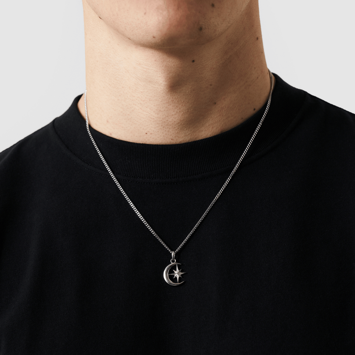 Luna y Estrella (Plata)