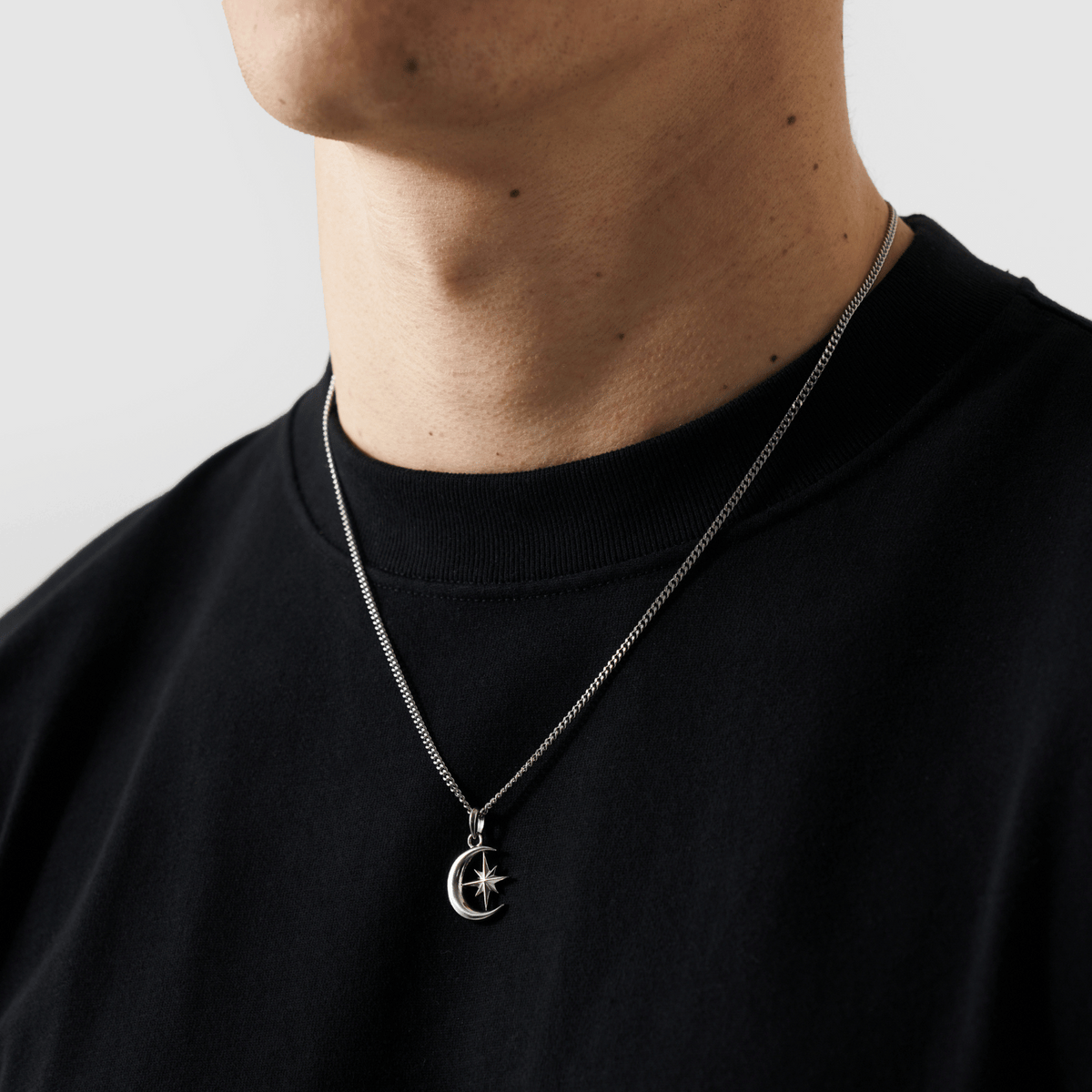 Luna y Estrella (Plata)
