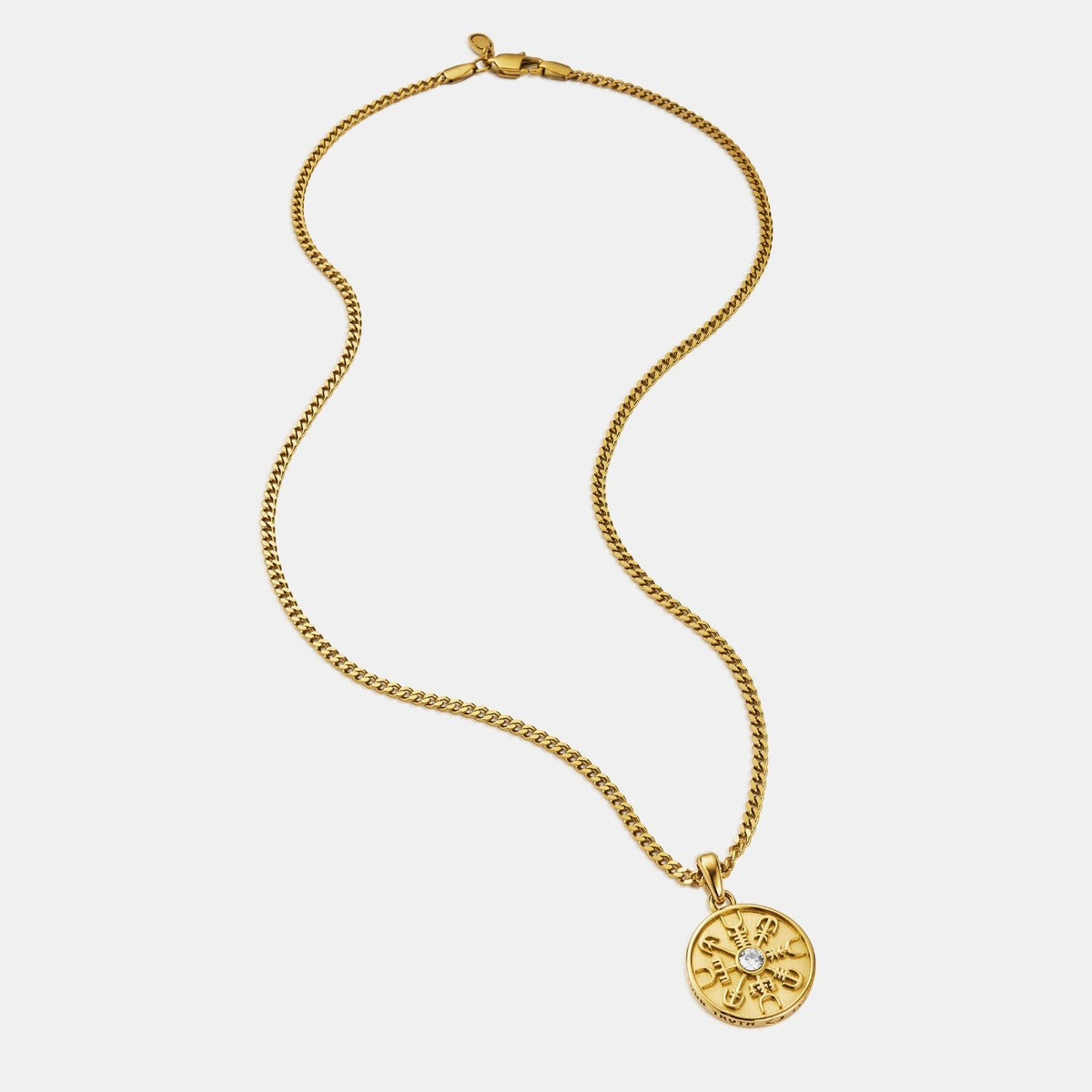 Brújula nórdica (oro)
