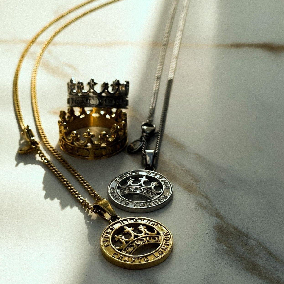 Anillo Corona (Oro)