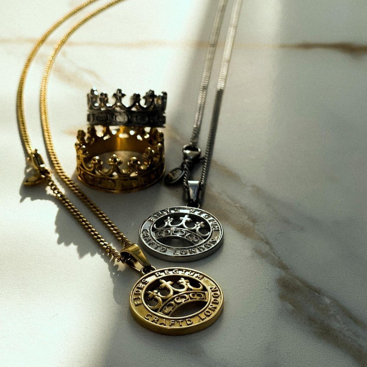 Anillo Corona (Plata)