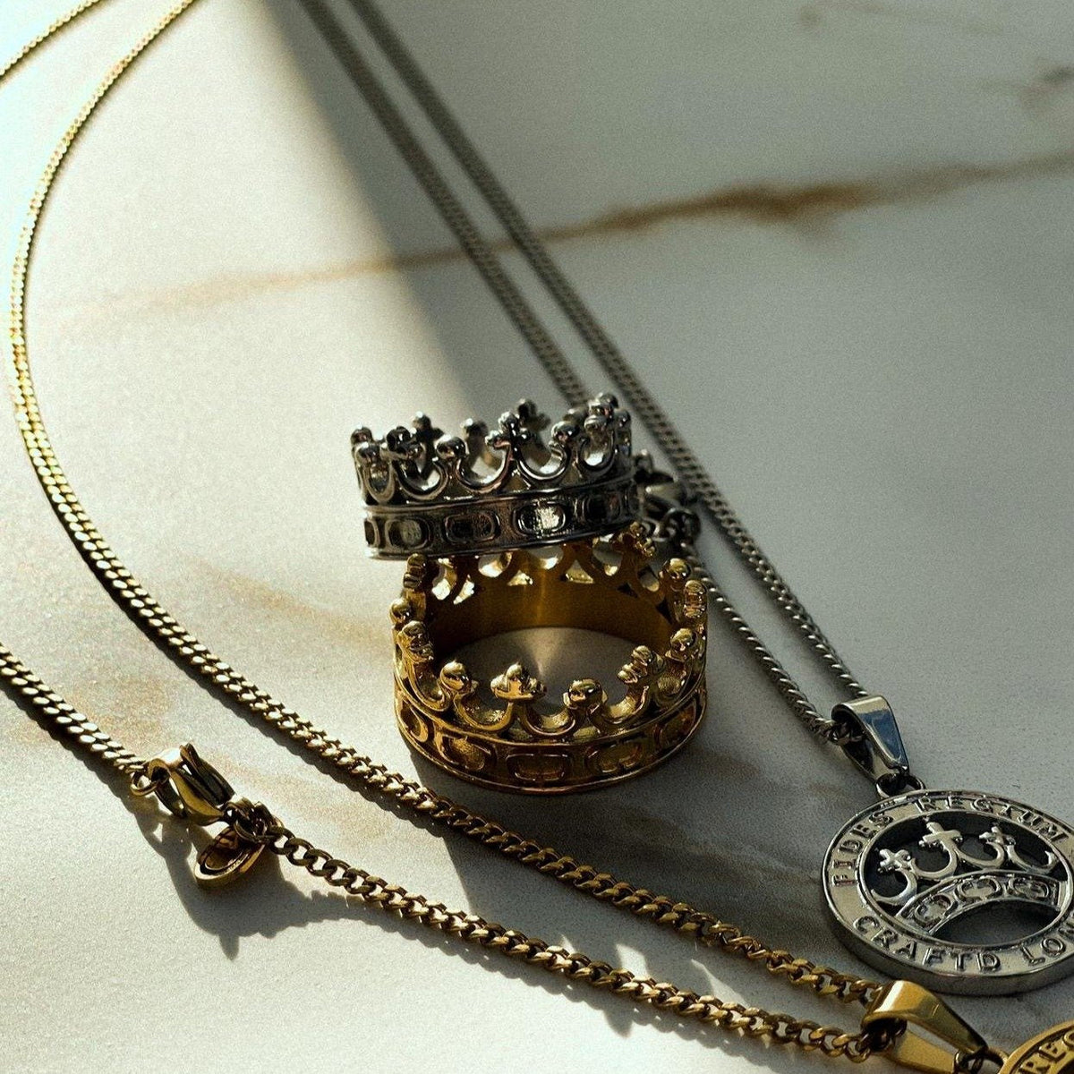 Anillo Corona (Oro)