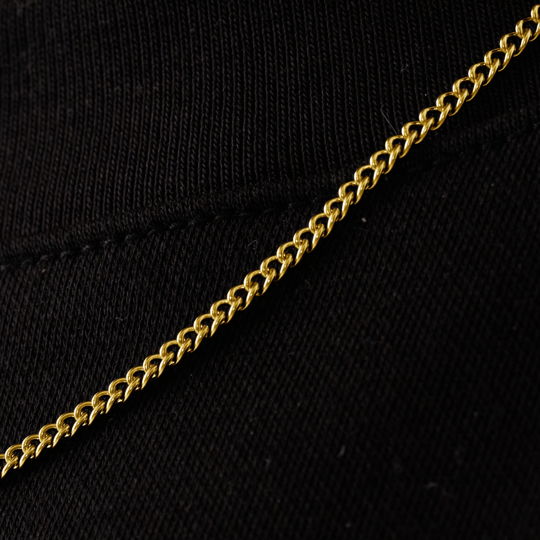 Cubano (Oro) 2mm
