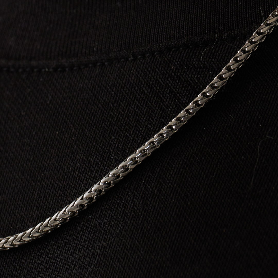 Cadena Cali (Plata) 2mm