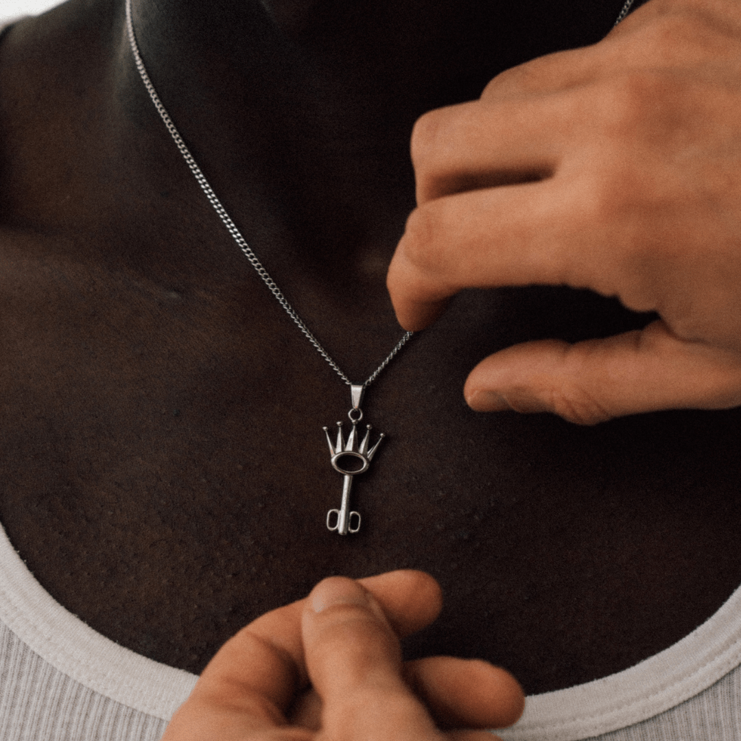 Llave del rey (plata)