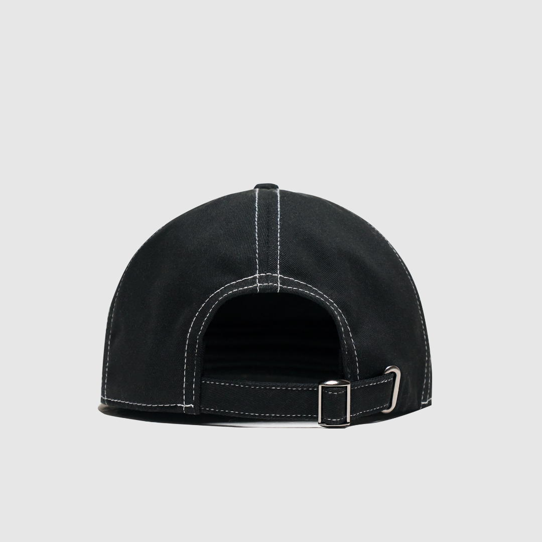 Gorra del Club de Caballeros (Negra)