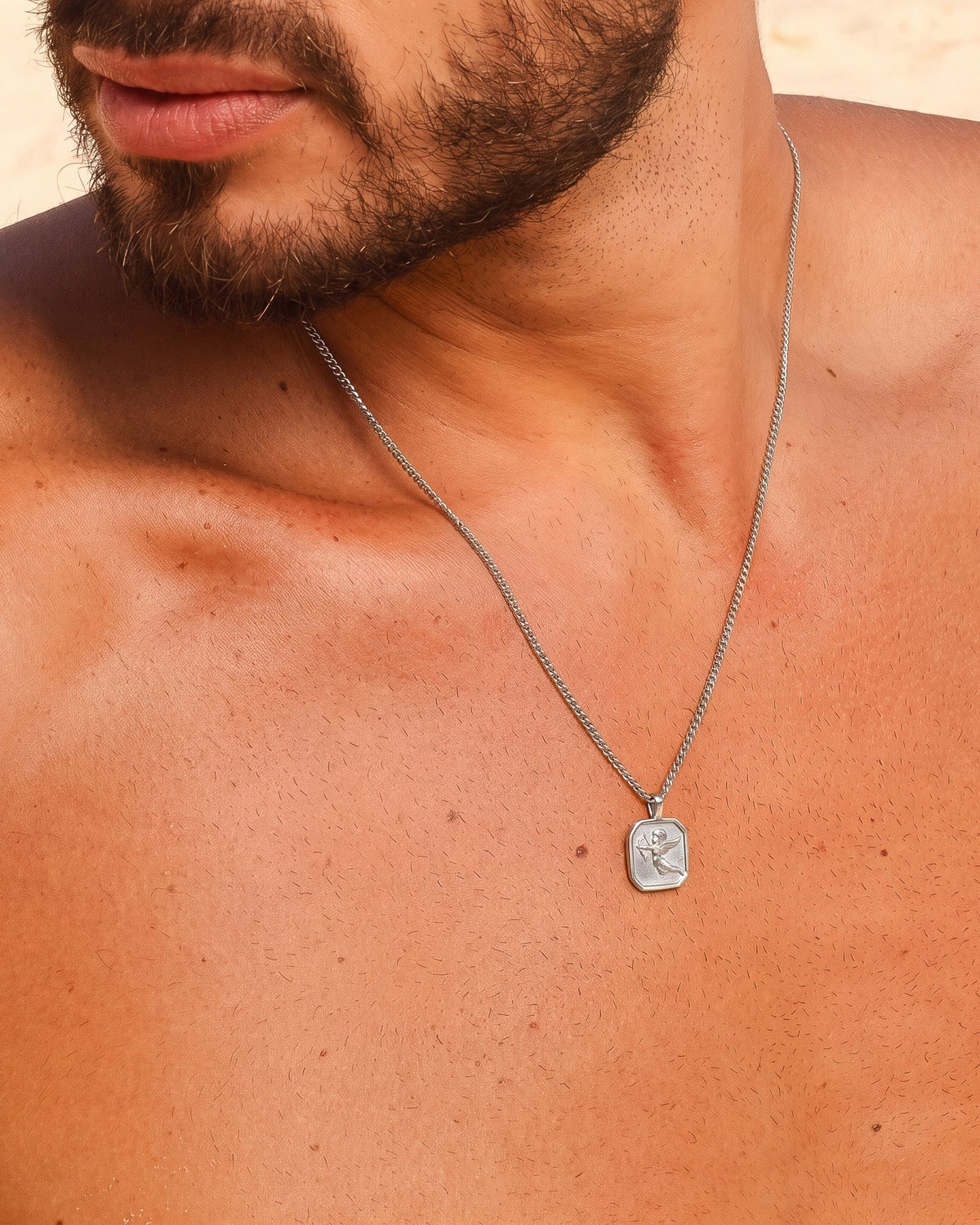 COLLAR SAVIOR PLATA