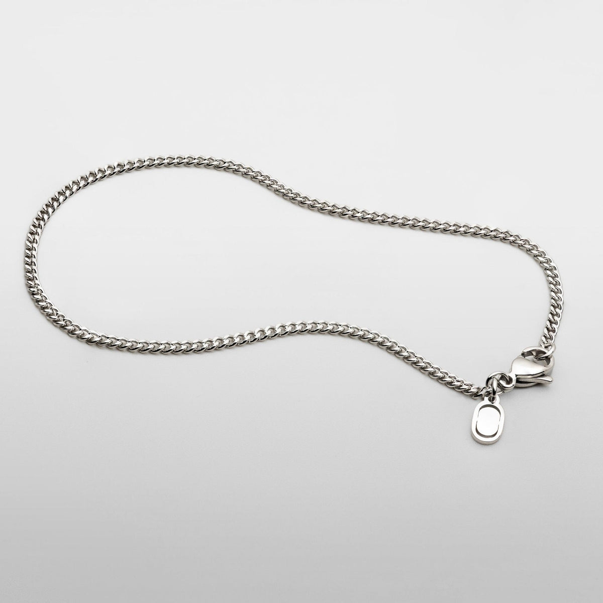 Pulsera Connell (Plata) 2mm