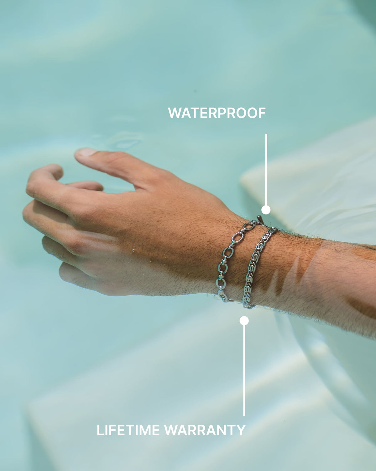 PULSERA BYBLOS PLATA