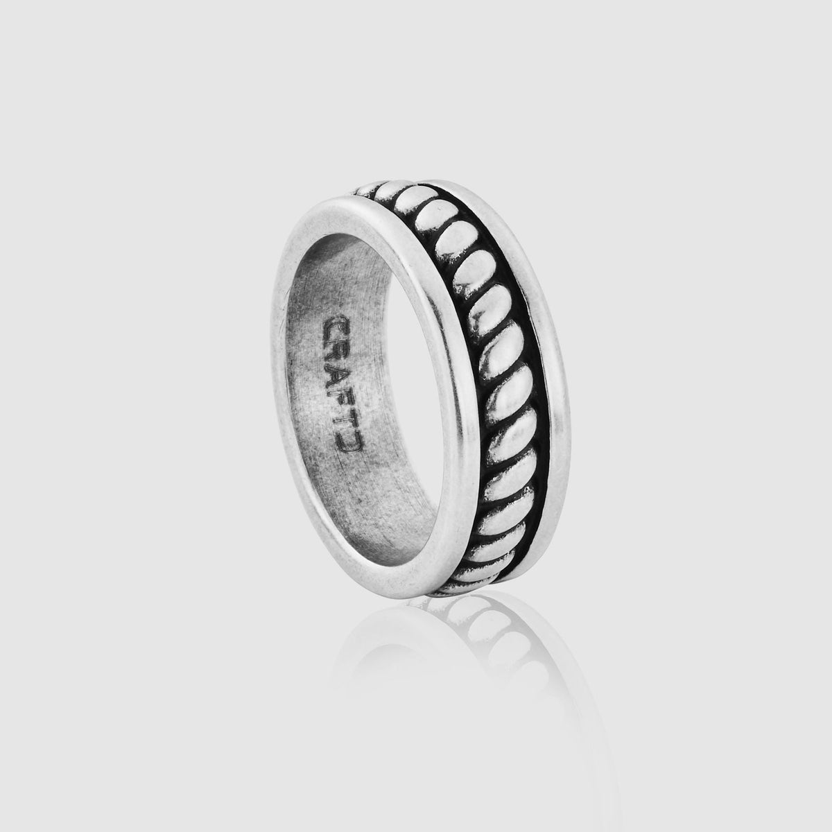 Anillo de Cuerda (Plata)