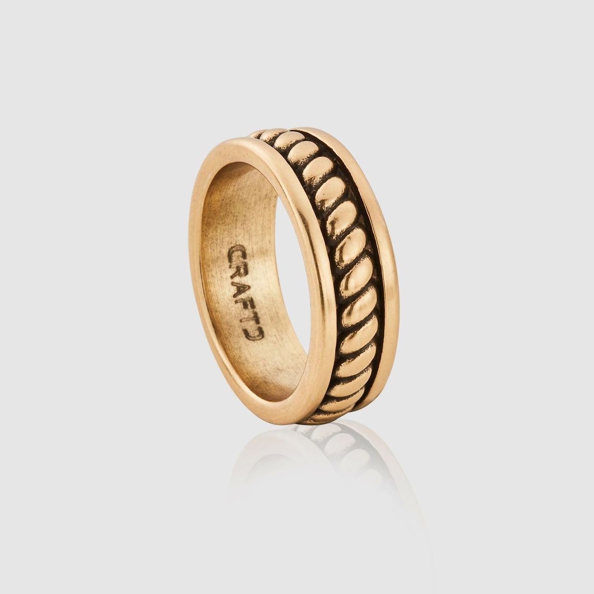Anillo de Cuerda (Oro)